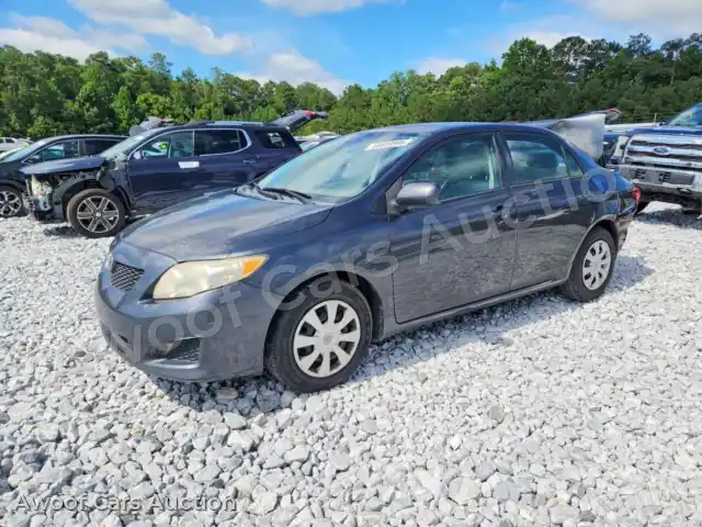 2010 Toyota Corolla 1NXBU4EE8AZ235390 — Copart auction photo 1