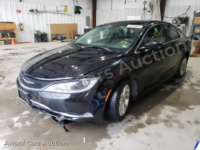 2015 Chrysler 200 1C3CCCAB6FN580277 — photo 2 de la vente Copart