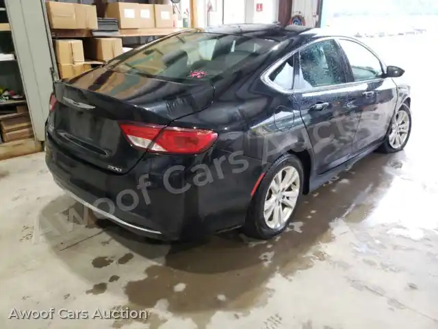 2015 Chrysler 200 1C3CCCAB6FN580277 — photo 4 de la vente Copart