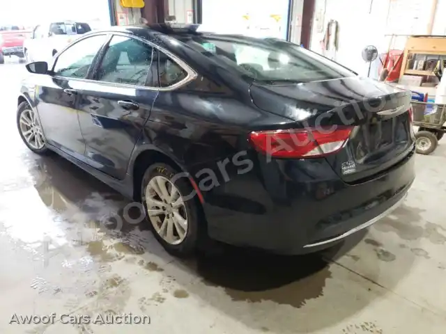2015 Chrysler 200 1C3CCCAB6FN580277 — photo 3 de la vente Copart