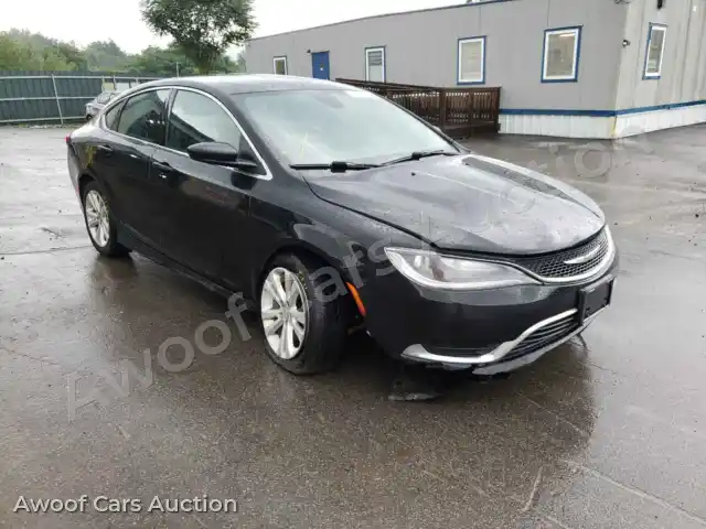 2015 Chrysler 200 1C3CCCAB6FN580277 — photo 1 de la vente Copart
