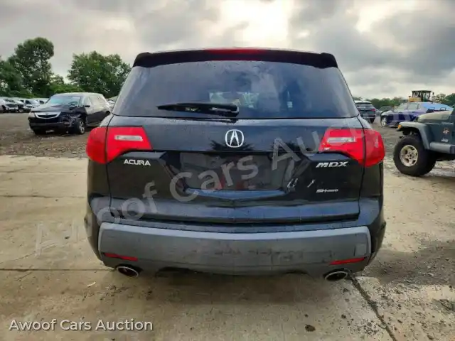2007 Acura MDX 2HNYD28837H514079 — Copart auction photo 6