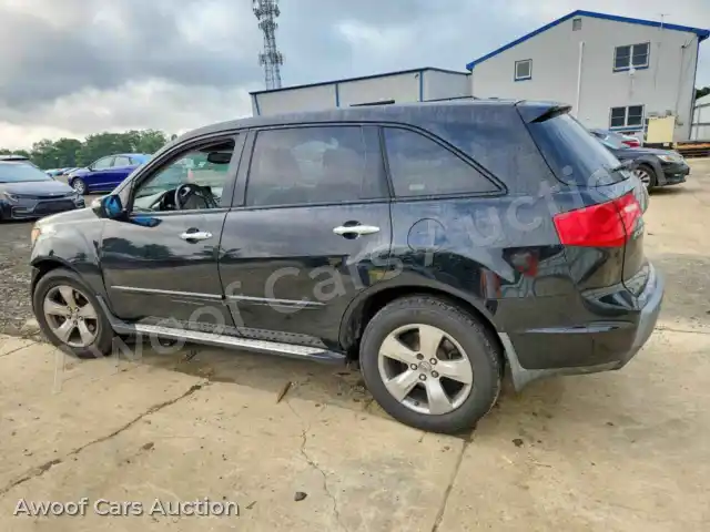 2007 Acura MDX 2HNYD28837H514079 — Copart auction photo 2