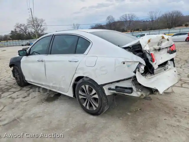 2015 Honda Accord 1HGCR2F38FA167260 — Copart auction photo 2