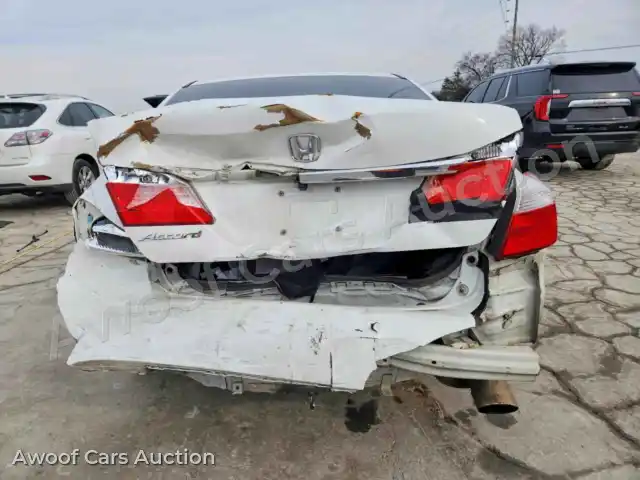 2015 Honda Accord 1HGCR2F38FA167260 — Copart auction photo 6