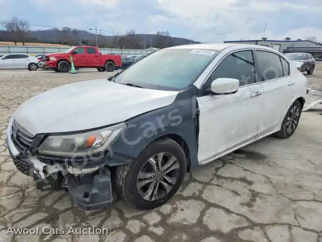2015 Honda Accord 1HGCR2F38FA167260 — Copart auction photo 1