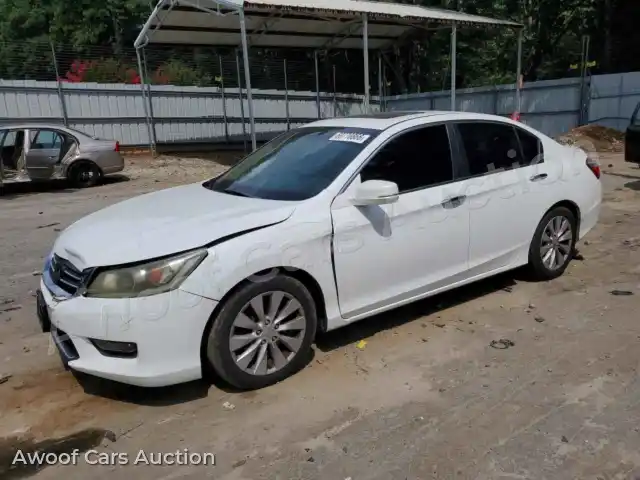 2014 Honda Accord 1HGCR2F84EA003627 — Copart auction photo 1