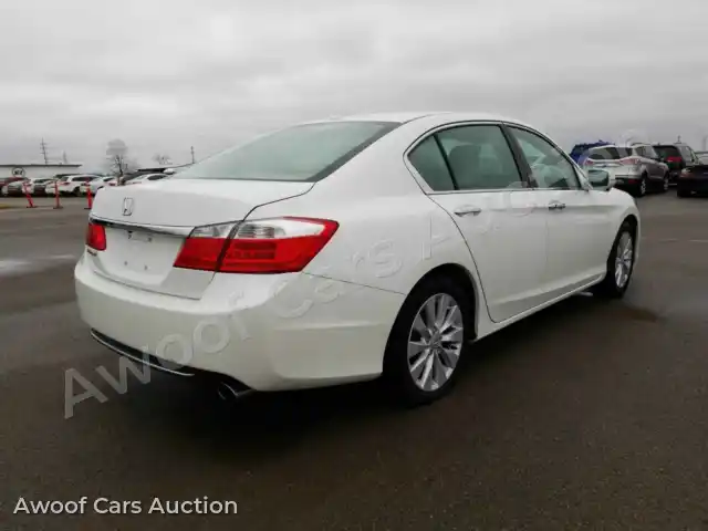 2014 Honda Accord 1HGCR2F84EA003627 — Manheim auction photo 2