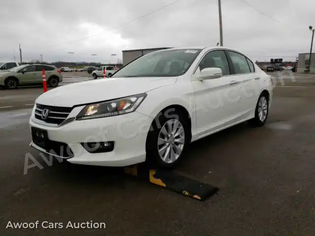 2014 Honda Accord 1HGCR2F84EA003627 — Manheim auction photo 1