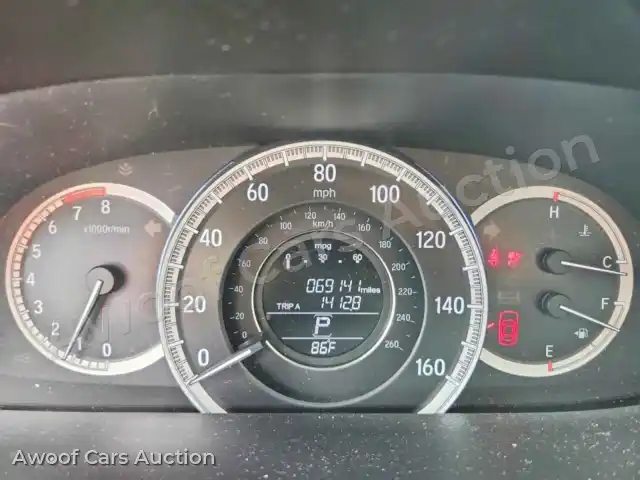 2016 Honda Accord 1HGCR3F87GA020768 — Copart auction photo 9