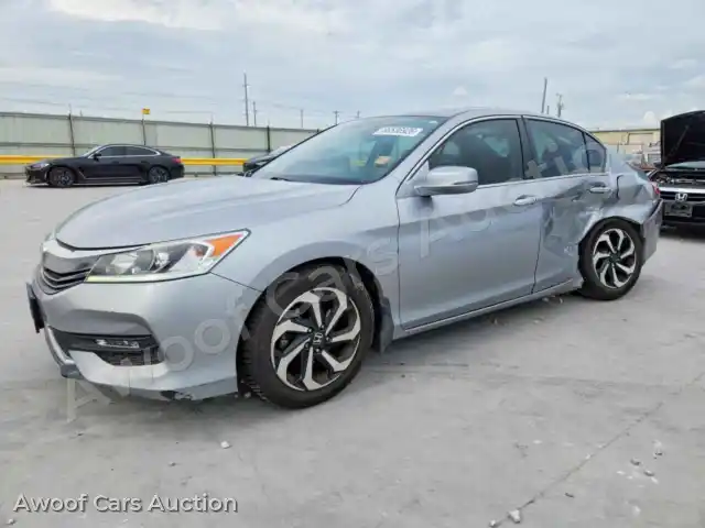 2016 Honda Accord 1HGCR3F87GA020768 — Copart auction photo 1