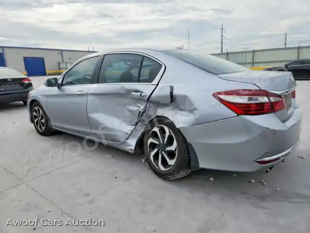 2016 Honda Accord 1HGCR3F87GA020768 — Copart auction photo 2
