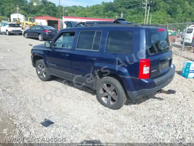 2015 Jeep Patriot 1C4NJRFB7FD417374 — photo 3 de la vente Iaai