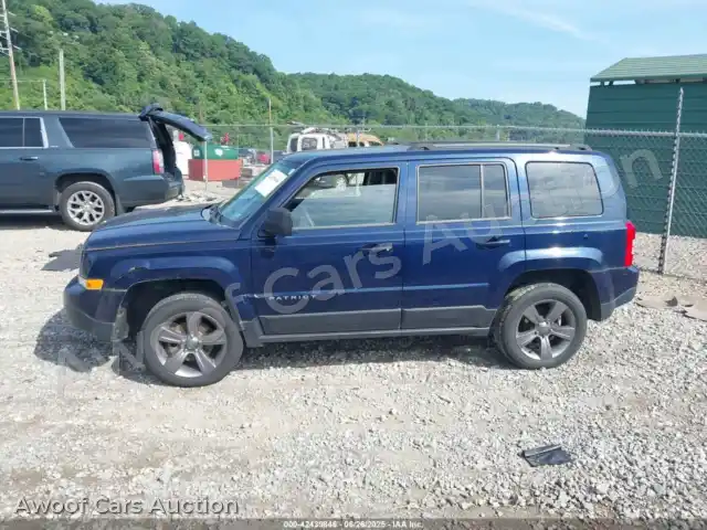 2015 Jeep Patriot 1C4NJRFB7FD417374 — photo 14 de la vente Iaai