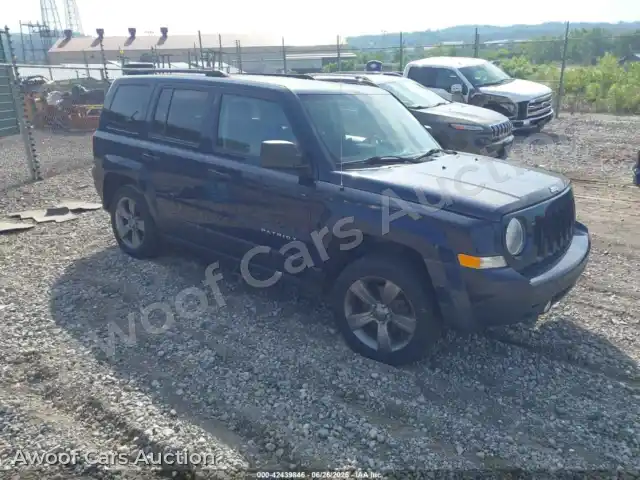 2015 Jeep Patriot 1C4NJRFB7FD417374 — photo 1 de la vente Iaai