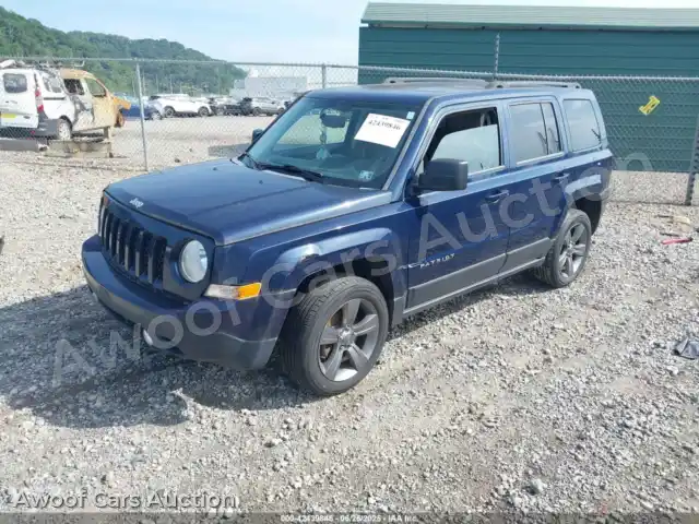 2015 Jeep Patriot 1C4NJRFB7FD417374 — photo 2 de la vente Iaai