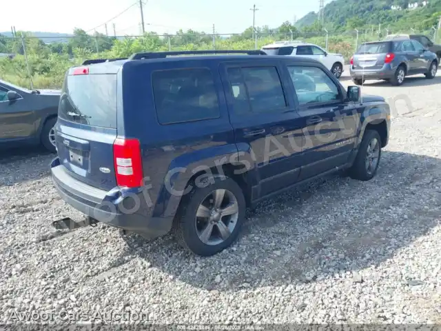 2015 Jeep Patriot 1C4NJRFB7FD417374 — photo 4 de la vente Iaai