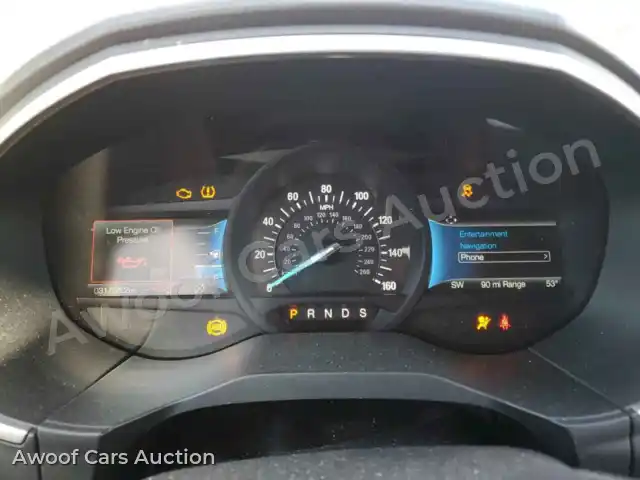 2021 Ford Edge 2FMPK4J92MBA49343 — Copart auction photo 9