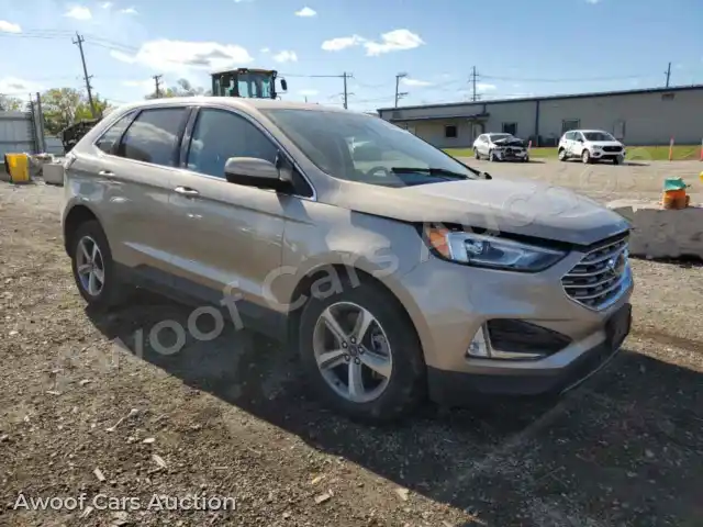 2021 Ford Edge 2FMPK4J92MBA49343 — Copart auction photo 4