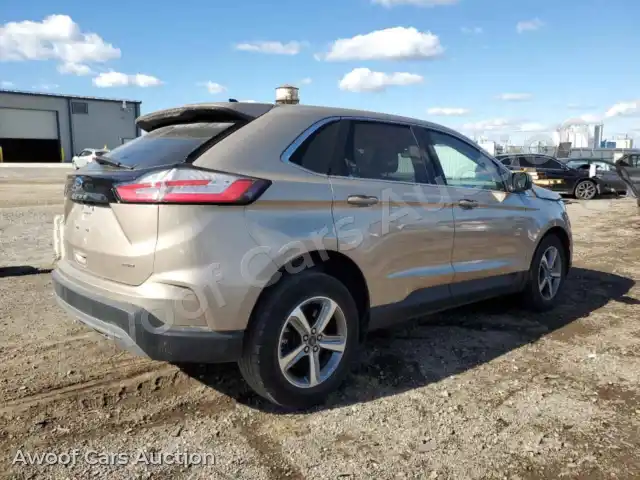 2021 Ford Edge 2FMPK4J92MBA49343 — Copart auction photo 3
