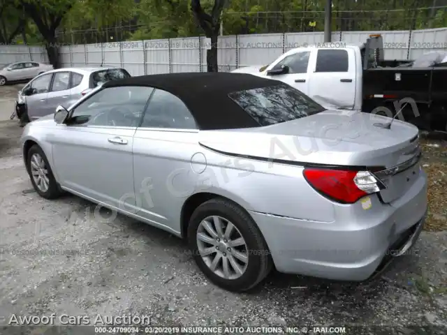 2012 Chrysler 200 1C3BCBEB9CN214521 — photo 3 de la vente Iaai