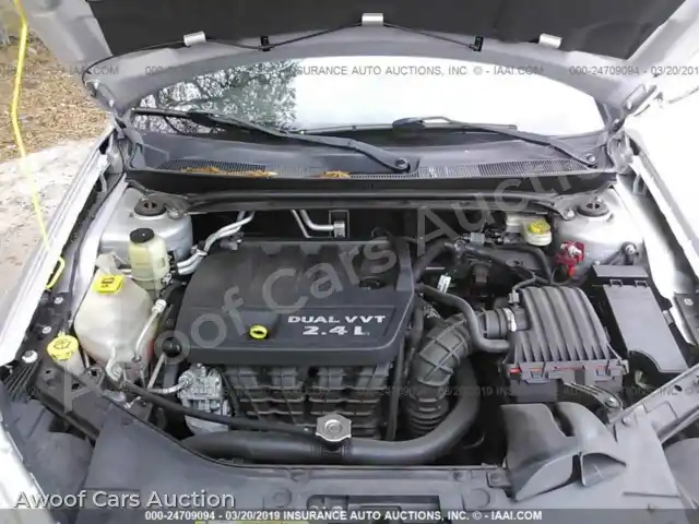2012 Chrysler 200 1C3BCBEB9CN214521 — photo 10 de la vente Iaai