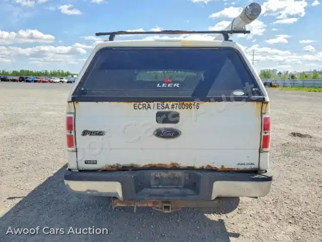 2013 Ford F150 1FTEX1CM1DFC96235 — hoton gwanjo Copart na 6