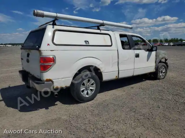 2013 Ford F150 1FTEX1CM1DFC96235 — hoton gwanjo Copart na 3
