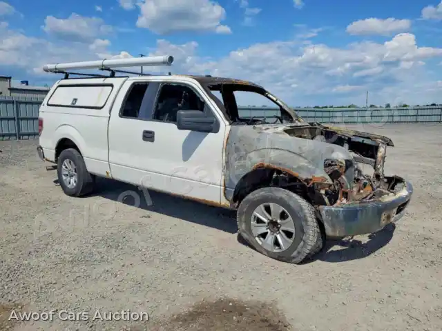 2013 Ford F150 1FTEX1CM1DFC96235 — hoton gwanjo Copart na 4