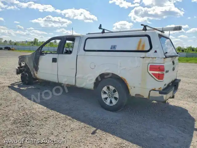 2013 Ford F150 1FTEX1CM1DFC96235 — hoton gwanjo Copart na 2