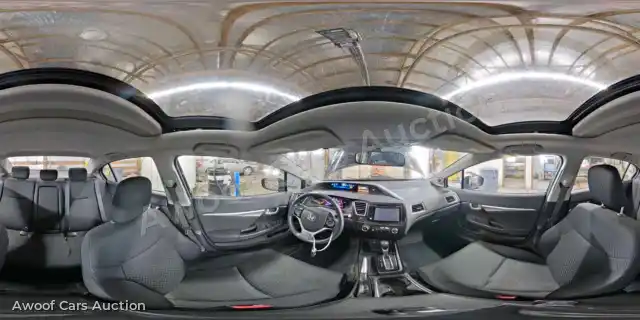 2014 Honda Civic 19XFB2F84EE052257 — hoton gwanjo Copart na 14