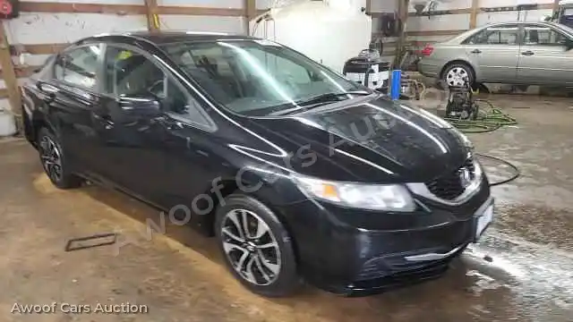 2014 Honda Civic 19XFB2F84EE052257 — hoton gwanjo Copart na 13