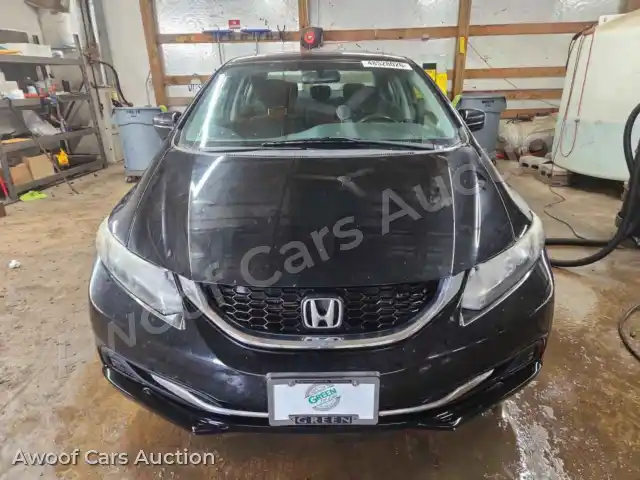 2014 Honda Civic 19XFB2F84EE052257 — hoton gwanjo Copart na 5