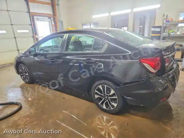 2014 Honda Civic 19XFB2F84EE052257 — hoton gwanjo Copart na 2