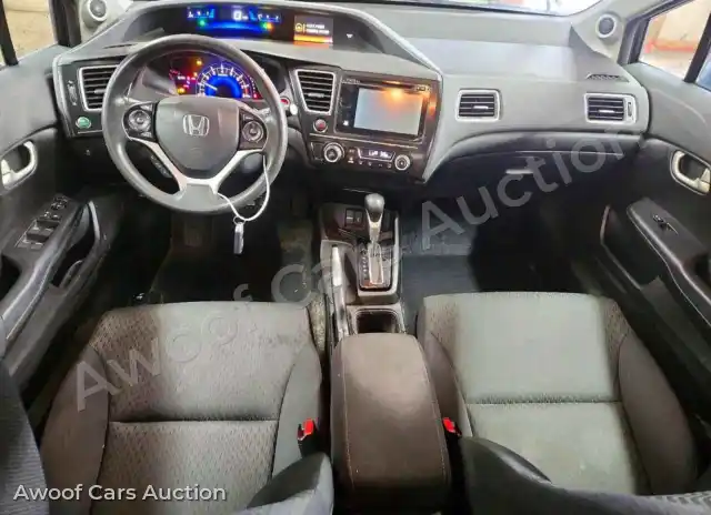 2014 Honda Civic 19XFB2F84EE052257 — hoton gwanjo Copart na 8