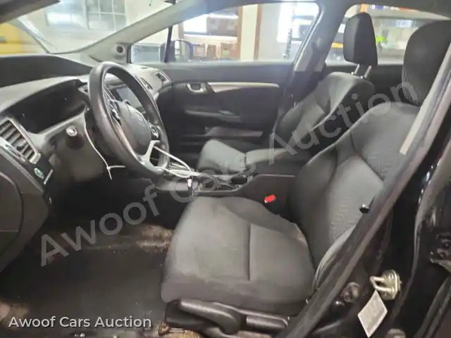 2014 Honda Civic 19XFB2F84EE052257 — hoton gwanjo Copart na 7