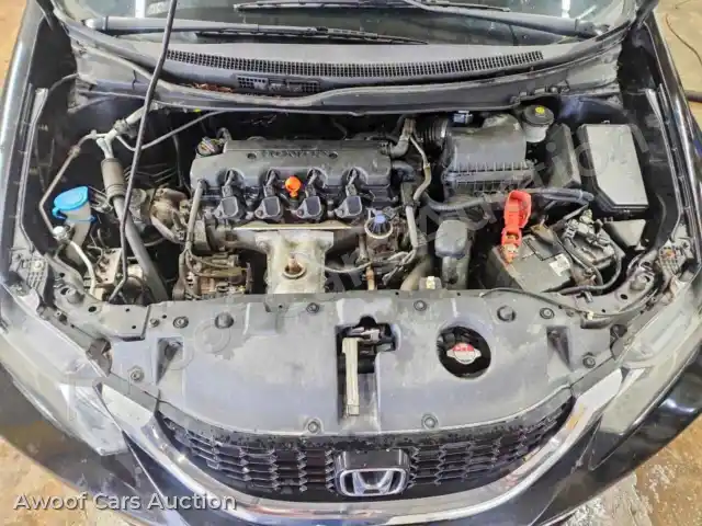2014 Honda Civic 19XFB2F84EE052257 — hoton gwanjo Copart na 11