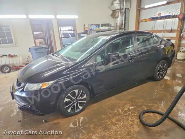 2014 Honda Civic 19XFB2F84EE052257 — hoton gwanjo Copart na 1