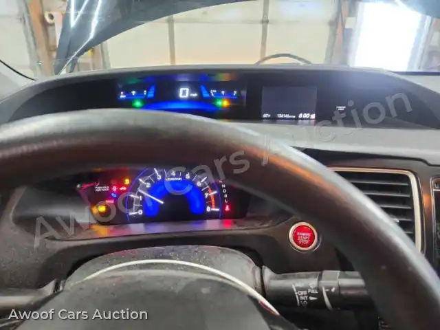 2014 Honda Civic 19XFB2F84EE052257 — hoton gwanjo Copart na 9