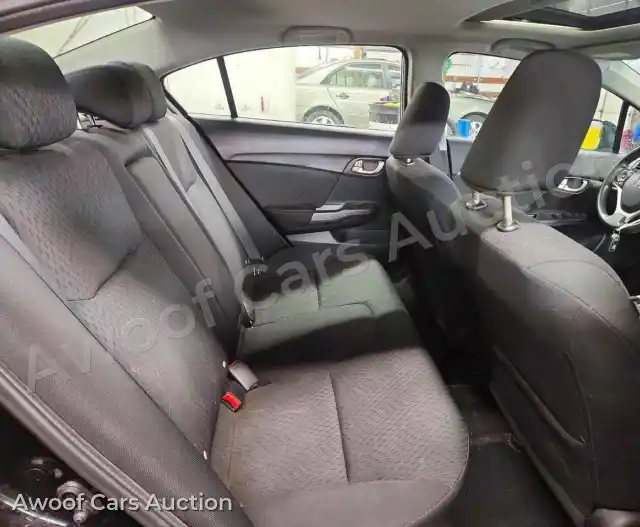 2014 Honda Civic 19XFB2F84EE052257 — hoton gwanjo Copart na 10
