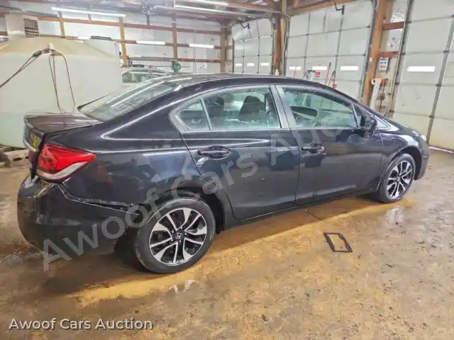 2014 Honda Civic 19XFB2F84EE052257 — hoton gwanjo Copart na 3