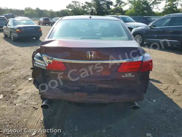 2013 Honda Accord 1HGCR3F94DA038567 — Copart auction photo 6