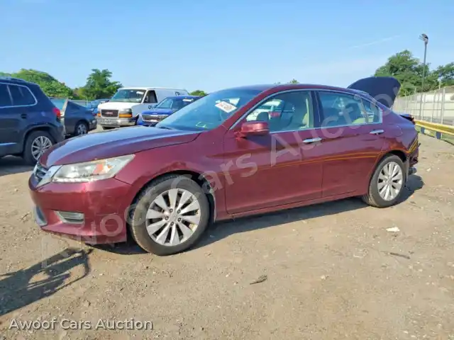 2013 Honda Accord 1HGCR3F94DA038567 — Copart auction photo 1