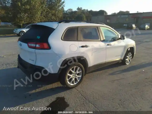 2017 Jeep Cherokee 1C4PJLAB3HW541243 — photo 4 de la vente Iaai