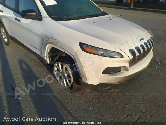 2017 Jeep Cherokee 1C4PJLAB3HW541243 — photo 6 de la vente Iaai