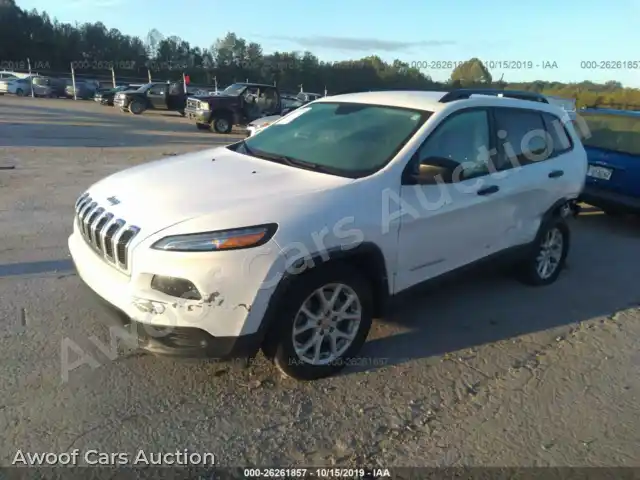2017 Jeep Cherokee 1C4PJLAB3HW541243 — photo 2 de la vente Iaai