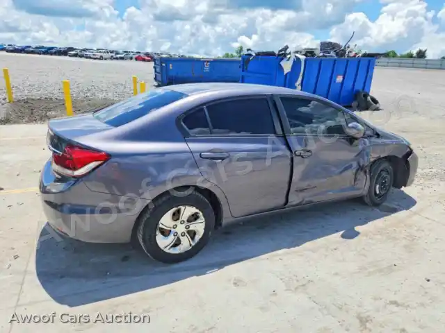 2015 Honda Civic 19XFB2F52FE102547 — Copart auction photo 3