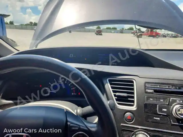 2015 Honda Civic 19XFB2F52FE102547 — Copart auction photo 9