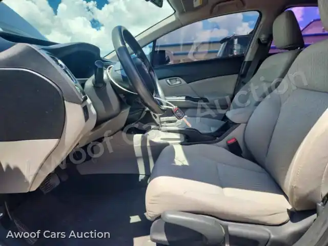 2015 Honda Civic 19XFB2F52FE102547 — Copart auction photo 7