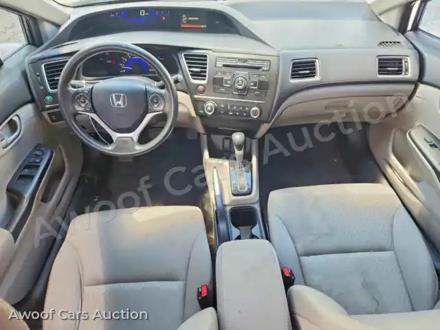 2015 Honda Civic 19XFB2F52FE102547 — Copart auction photo 8